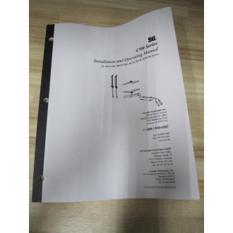 Omron STI 99598-0050 Doc Kit MS4700
