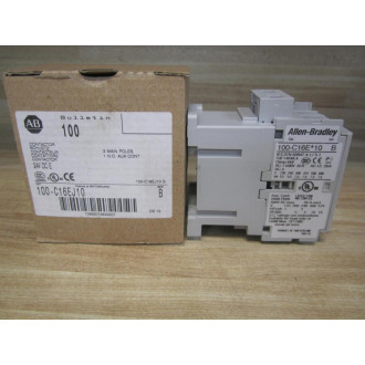 Allen Bradley 100-C16EJ10 Contactor 100C16EJ10