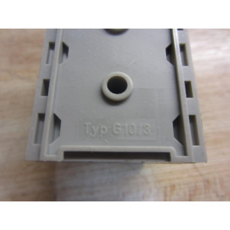 Phoenix Contact G103 Contact Block (Pack of 2) - Used