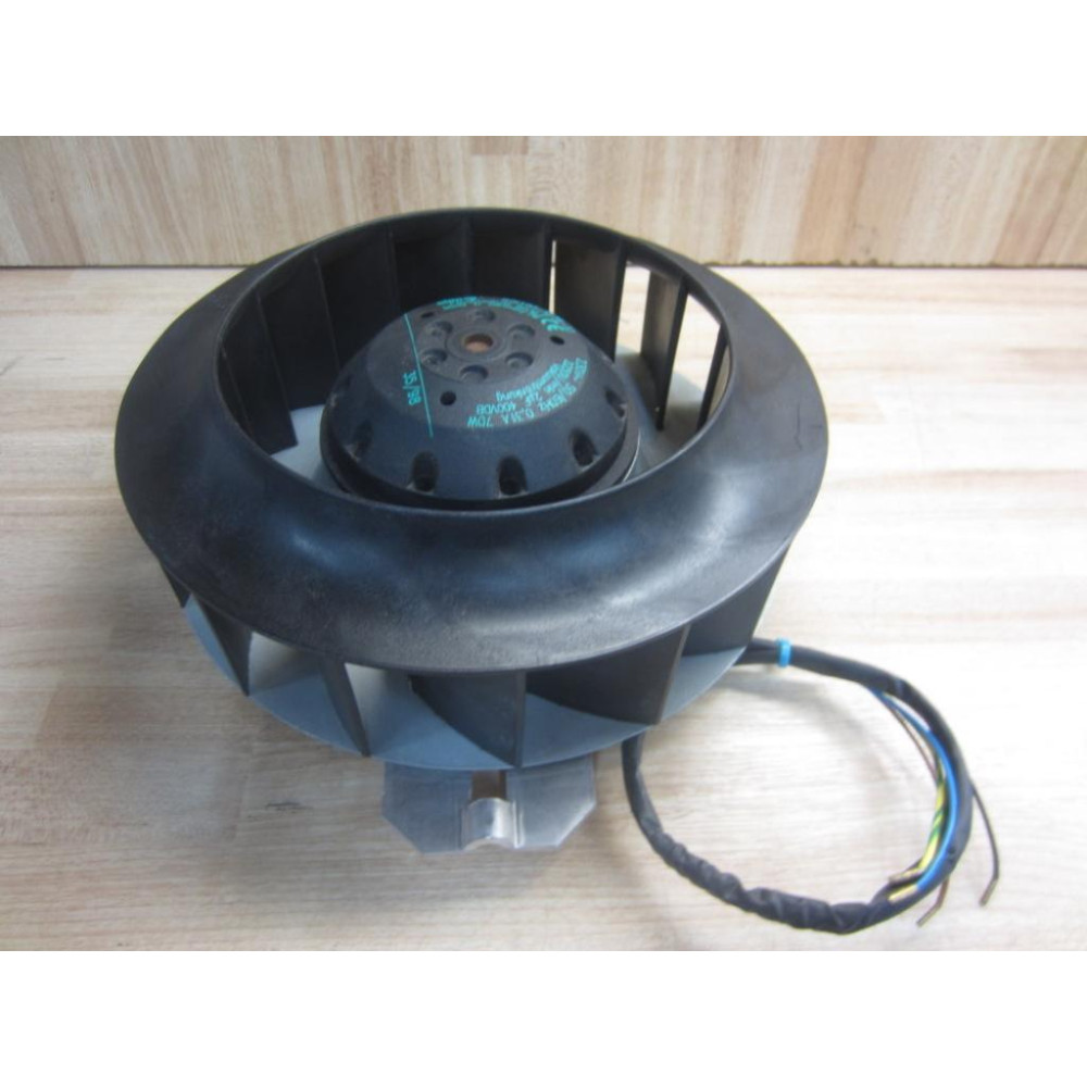 EBM R2E190-AE26-A1 Fan R2E190AE26A1 - Used