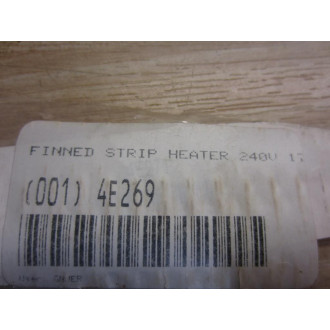 Vulcan 4E269 Heater - New No Box