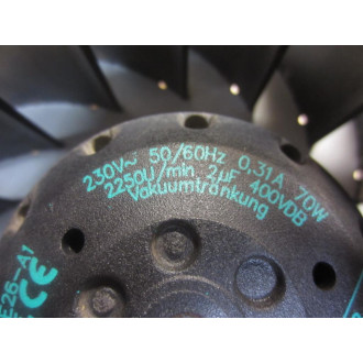 EBM R2E190-AE26-A1 Fan R2E190AE26A1 - Used