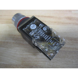 Allen Bradley 800MR-B6 Pushbutton 800MRB6 W800M-XAK