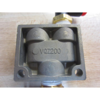 SMC VQZ200 Pneumatic Base - New No Box