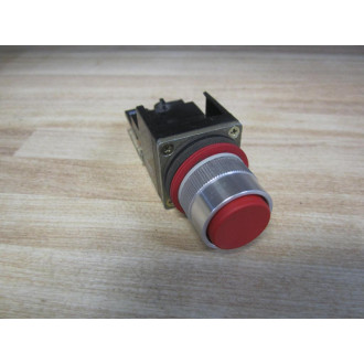 Allen Bradley 800MR-B6 Pushbutton 800MRB6 W800M-XAK