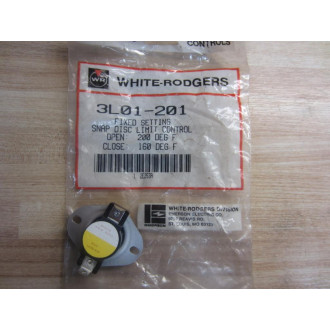 White Rodgers 3L01-201 Limit Control