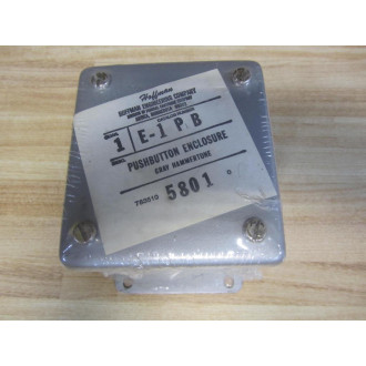 Hoffman E1PB Pushbutton Enclosure 58010