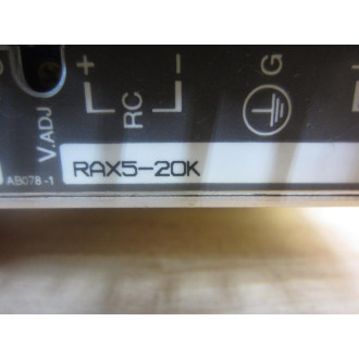 Kepco RAX5-20K Power Supply RAX520K - New No Box