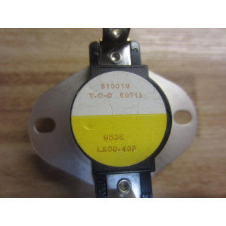 White Rodgers 3L01-201 Limit Control