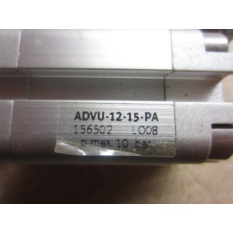 Festo ADVU-12-15-PA 156502 Cylinder ADVU1215PA - New No Box