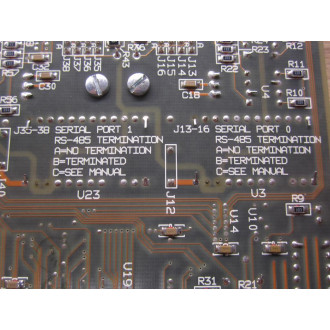 Xycom 99384-001 Detection & Recording Card 99384001 - Used