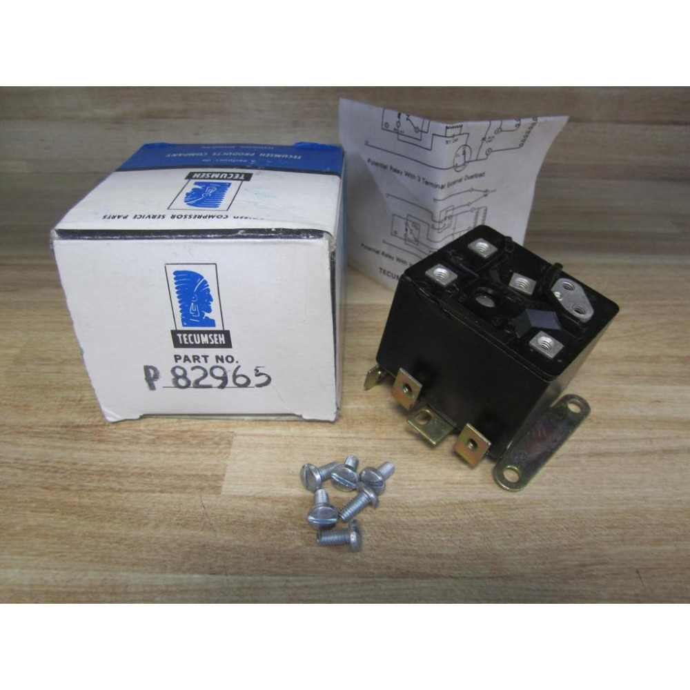 General Electric P82965 Potential Relay 82965 1