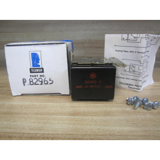 General Electric P82965 Potential Relay 82965 1