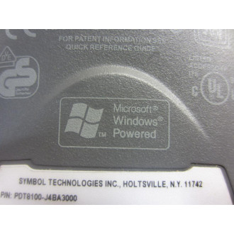 Symbol PDT8100-J4BA3000 Pocket PC PDT8100J4BA3000 - Used