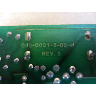 Panalarm 090-0031-3-03-B Circuit Board 0900031303B 91AR1T24DC1EC3FHC4A1GP - Used