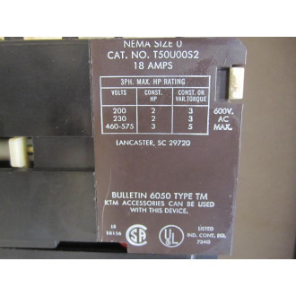 Joslyn Clark T50U00S2 2 Speed Starter - Used