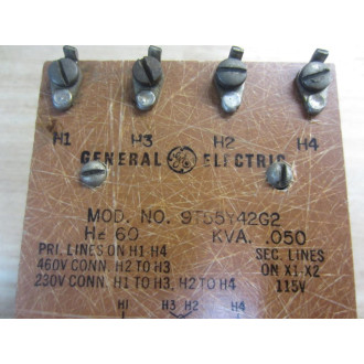 General Electric 9T55Y42G2 Transformer - Used