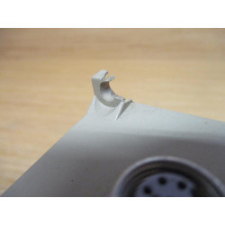 Omron F3SP-B1P Safety Light Curtain Control Unit F3SPB1P Chipped Mount - Used