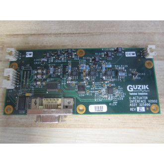 Guzik 325990 U-Actuator Interface V2002 - Used