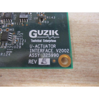 Guzik 325990 U-Actuator Interface V2002 - Used