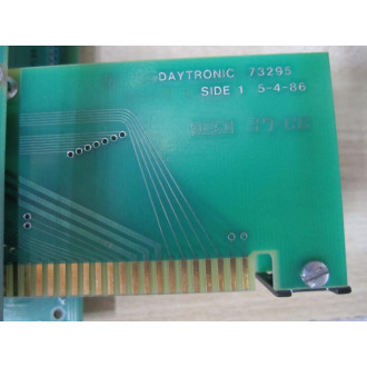 Daytronic 73295 PC Board - Used