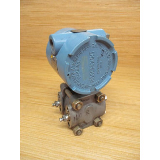 Rosemount 1152DP4D22PB Alphaline Pressure Transmitter - Used
