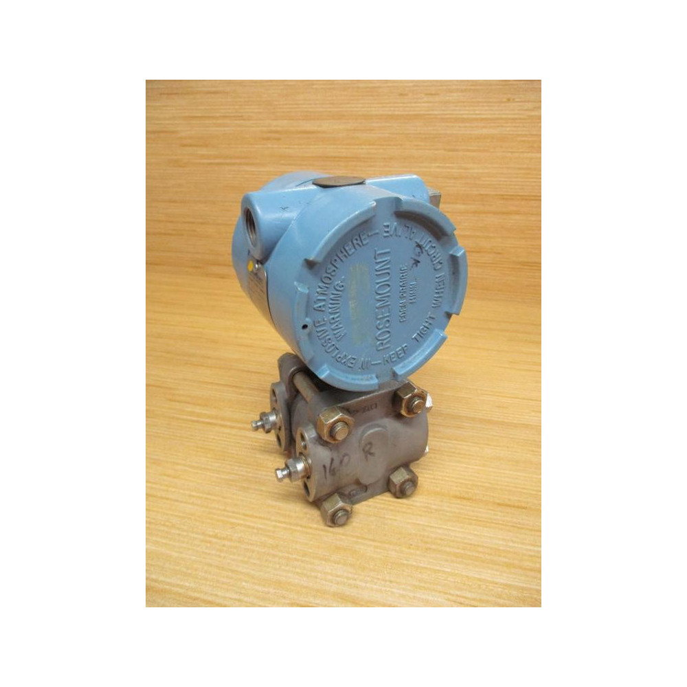 Rosemount 1152DP4D22PB Alphaline Pressure Transmitter - Used