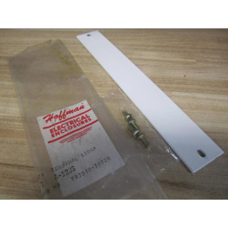 Hoffman A-12JS Terminal Strap Kit 783510-54720 WScrews