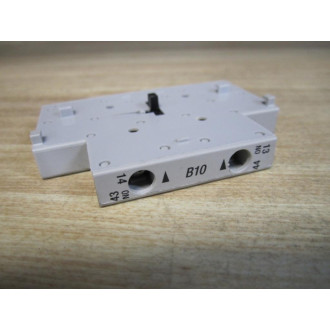 Allen Bradley 100-SB10 Auxiliary Contact - Used