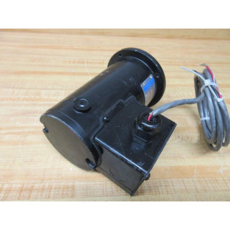 Leeson M1130053.00 Gear Motor M113005300 - Used