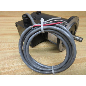 Leeson M1130053.00 Gear Motor M113005300 - Used