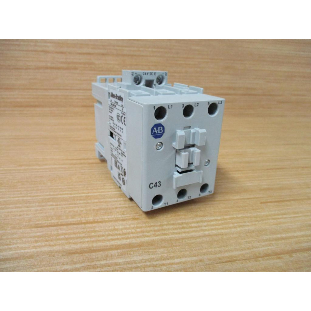 Allen Bradley 100-C43EJ00 Contactor 100C43EJ00 Mounted - New No Box