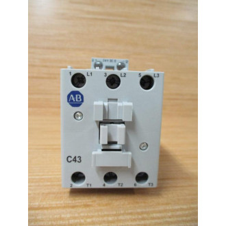Allen Bradley 100-C43EJ00 Contactor 100C43EJ00 Mounted - New No Box