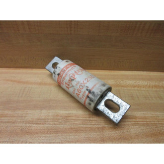 Gould Shawmut Ferraz A60X250-4 Amp-Trap Fuse A60X250 - Used