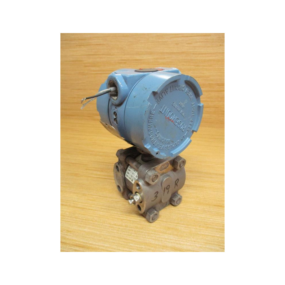 Rosemount 1151GP7E22B2 Alphaline Pressure Transmitter - Used