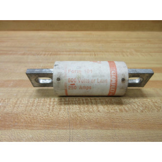 Gould Shawmut Ferraz A60X250-4 Amp-Trap Fuse A60X250 - Used