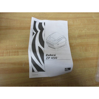 Zebra Technologies ZP450-0501-0006A Thermal Label Printer ZP450 - Used