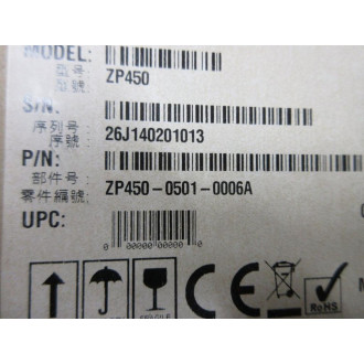Zebra Technologies ZP450-0501-0006A Thermal Label Printer ZP450 - Used
