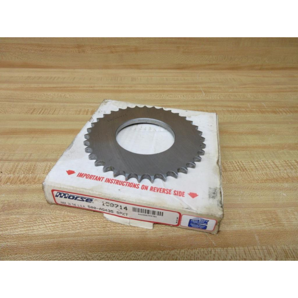 Morse 500-AG435 Torque Limiter Sprocket 150714