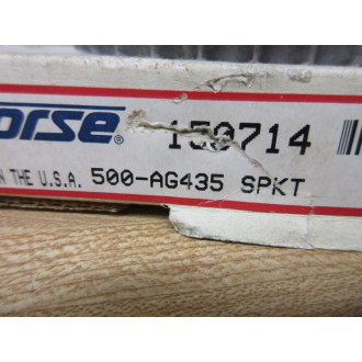 Morse 500-AG435 Torque Limiter Sprocket 150714