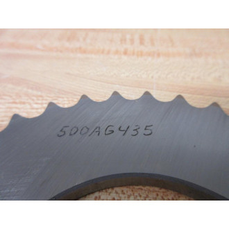 Morse 500-AG435 Torque Limiter Sprocket 150714