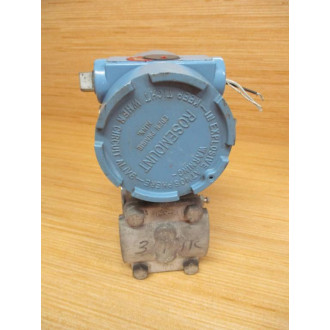 Rosemount 1151GP7E22B2 Alphaline Pressure Transmitter - Used