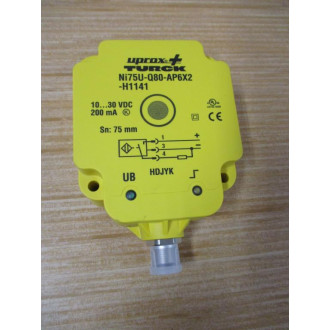 Turck Ni75U-Q80-AP6X2-H1141 Uprox Sensor 1625855