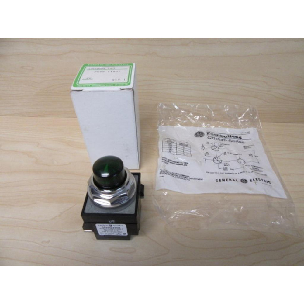 General Electric CR104PLT43G Push Button Switch