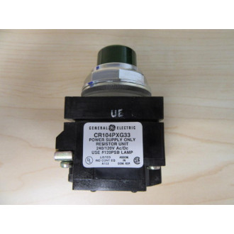 General Electric CR104PLT43G Push Button Switch