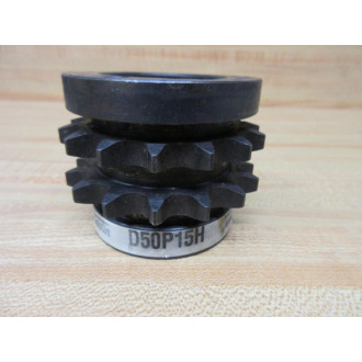 Martin D50P15H Double Strand Sprocket - New No Box