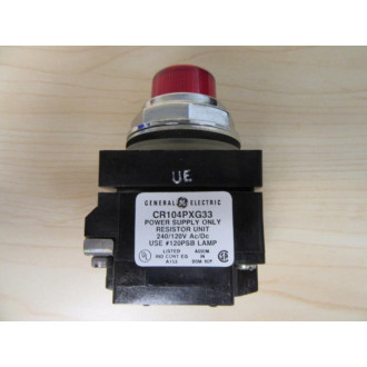 General Electric CR104PLT43R Push Button Switch