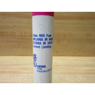 Gould Shawmut Ferraz TRS25R Fuse Cross Ref 4YZL6 Smart (Pack of 4) - New No Box