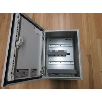 Rittal 1034.000 Compact Enclosure AX 1034.000 Drilled Holes May Vary - Used