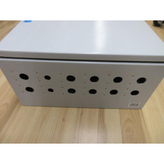 Rittal 1034.000 Compact Enclosure AX 1034.000 Drilled Holes May Vary - Used